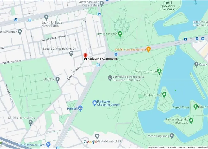 Park Lake Apartment Bucureşti